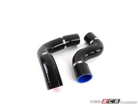 ES#252437 - TCS155-BLK - Samco Boost Hose Kit - Black - Replaces weak factory boost hoses with colored, high strength silicone hoses - Samco - Audi