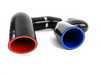 ES#252437 - TCS155-BLK - Samco Boost Hose Kit - Black - Replaces weak factory boost hoses with colored, high strength silicone hoses - Samco - Audi