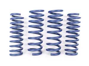 ES#1303358 - 29738-1 - Sport Spring Set - Lowers your vehicle and provides superb ride quality - H&R - Mercedes Benz