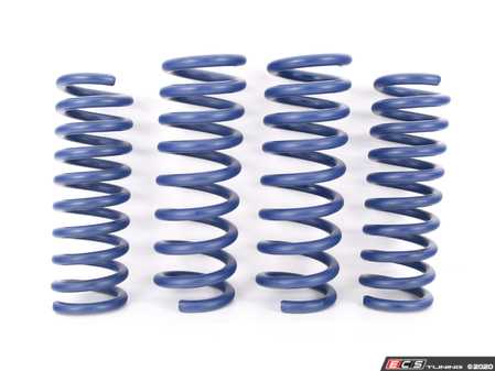 ES#1303358 - 29738-1 - Sport Spring Set - Lowers your vehicle and provides superb ride quality - H&R - Mercedes Benz