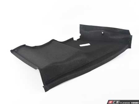 ES#124142 - 51478174310 - Right Trunk Liner Panel - Passenger side trunk carpet panel  - Genuine BMW - BMW