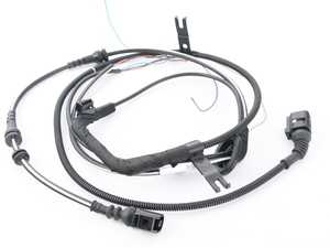 ES#1848244 - 3C0927904AE - Rear ABS Sensor Wiring Harness - Left - Relays ABS sensor readings - Genuine Volkswagen Audi - Volkswagen