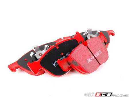 ES#520514 - DP31938C - RedStuff Performance Brake Pads - A high performance street pad, featuring Kevlar technology. - EBC - BMW