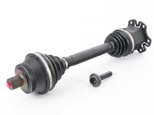 ES#4147165 - 8E0407272BC - Front Axle Assembly - Right - Complete driveshaft with CV joints; ready for installation - GKN Drivetech - Audi