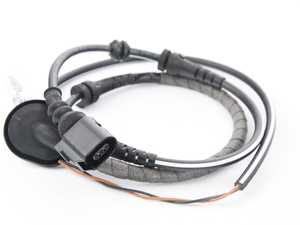 ES#1848242 - 3C0927904AC - Rear ABS Sensor Wiring Harness - Right - Wiring for the passenger's side rear wheel speed sensor - Genuine Volkswagen Audi - Volkswagen
