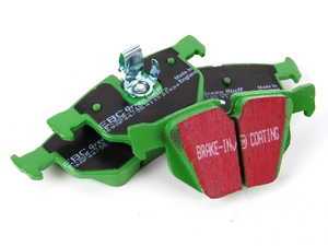 ES#519849 - DP21494 - GreenStuff Performance Brake Pads - Rear Brake Pad Set - Designed as a mildly upgraded pad, great for an afternoon of sporty driving - EBC - BMW