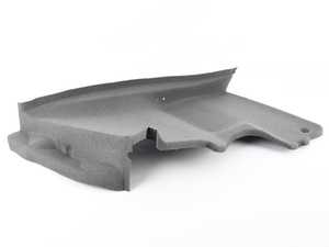 ES#124141 - 51478174309 - Left Trunk Liner Panel - Driver side trunk carpet panel - Genuine BMW - BMW