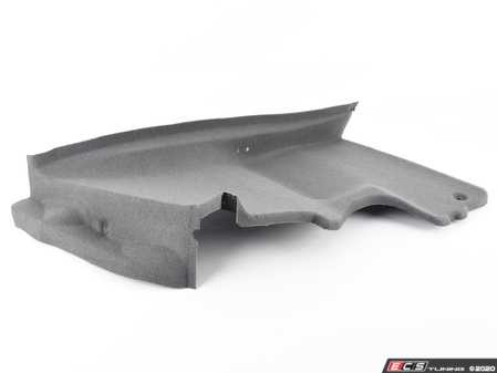 ES#124141 - 51478174309 - Left Trunk Liner Panel - Driver side trunk carpet panel - Genuine BMW - BMW