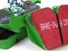 ES#519849 - DP21494 - GreenStuff Performance Brake Pads - Rear Brake Pad Set - Designed as a mildly upgraded pad, great for an afternoon of sporty driving - EBC - BMW