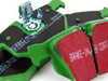 ES#519849 - DP21494 - GreenStuff Performance Brake Pads - Rear Brake Pad Set - Designed as a mildly upgraded pad, great for an afternoon of sporty driving - EBC - BMW