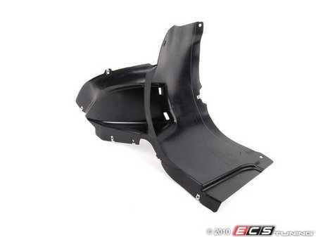 ES#343565 - 3C0805911B9B9 - Front Fender Liner - Lower Left - Front lower portion of the fender liner - Genuine Volkswagen Audi - Volkswagen