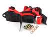 ES#4005610 - 44007B - Red 4-Point Bolt-In - Upgrade your factory seat belts with these Corbeau 4-Point Harness belts - Corbeau - Audi BMW Volkswagen Mercedes Benz MINI Porsche