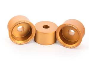 ES#4007043 - IRPDB-46MAL - E46 M3 Aluminum Differential Bushings - Eliminate driveline slop with solid aluminum bushings! - IRP - Individual Racing Parts - BMW