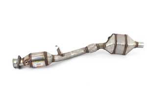 ES#2500792 - 8E0254505SXKIT - Remanufactured Catalytic Converter - Left - Price includes a $125 refundable core charge - Genuine Volkswagen Audi - Audi