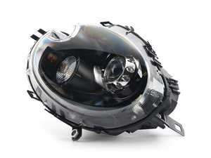 ES#4045220 - 63127270027 - Bi-Xenon Black Headlight Assembly - Left LUS6032
 - Replace your cracked or broken headlight housing : Only with control unit 63 12 7 255 724 - Magneti Marelli - MINI