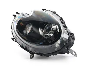 Bi-Xenon Black Headlight Assembly - Left LUS6032

