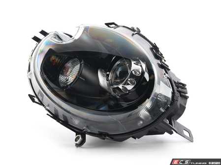 ES#4045220 - 63127270027 - Bi-Xenon Black Headlight Assembly - Left LUS6032
 - Replace your cracked or broken headlight housing : Only with control unit 63 12 7 255 724 - Magneti Marelli - MINI