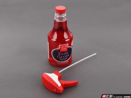ES#4164066 - 10959 - Engine Cleaner - 22oz - Spray on Engine Cleaner and agitate the area with a detail brush to remove grease, oil, dirt, and grime. - Griot's - Audi BMW Volkswagen Mercedes Benz MINI Porsche