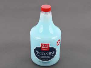 ES#3035244 - 11146 - Speed Shine - 35oz - Speed Shine maintains your car's lustrous finish between washings. Simply mist it on, gently wipe dry, and buff to a brilliant - Griot's - Audi BMW Volkswagen Mercedes Benz MINI Porsche