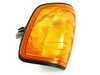 ES#252643 - 1248260243 - Front Turn Signal Housing - Left (Driver) Side - Amber Housing only - Does not include bulb or bulb socket - Magneti Marelli - Mercedes Benz