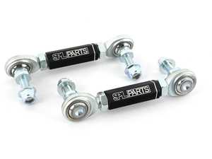 ES#4017739 - SPL-RE-F3X - Rear End Links - SPL Parts PRO Series Rear Endlinks for the BMW F2X and F3X chassis feature massive Teflon lined FK 1/2" Bearings to provide the highest load capacity for use with stiffer aftermarket sway bars. - SPL Parts - BMW