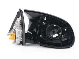 ES#2954425 - 51168061688 - Heated Mirror without Glass - Right -Shadow-Line - Genuine BMW - BMW