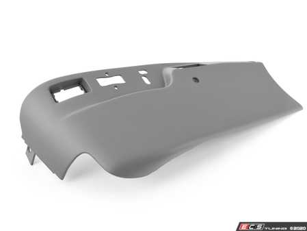 ES#141960 - 52108162397 - E31 Covering - Outer Left - Dark Silver - Genuine BMW - BMW