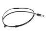 ES#2870976 - 34356792571 - Rear Brake Pad Wear Sensor - Triggers the on-board computer to notify the driver of low brake pads - Febi - BMW