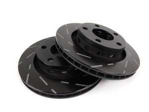 ES#522699 - USR1417 - Ultimax Sport rotor kit (two pieces) - Audi - Rear - EBC - Audi