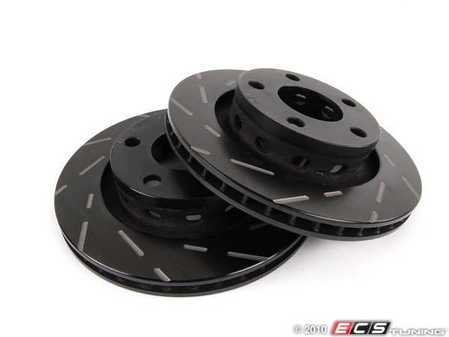 ES#522699 - USR1417 - Ultimax Sport rotor kit (two pieces) - Audi - Rear - EBC - Audi
