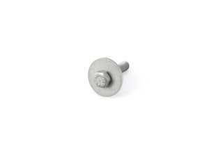 ES#253785 - 07147152585 - Hex Bolt with Washer - M5 - Genuine BMW - BMW
