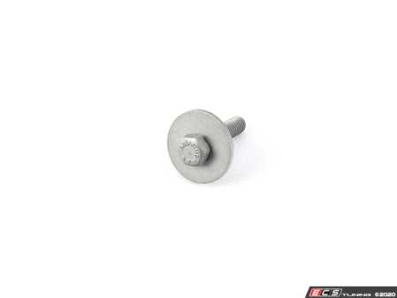 ES#253785 - 07147152585 - Hex Bolt with Washer - M5 - Genuine BMW - BMW