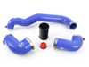 ES#3690922 - 56-330303 - High Flow Hot Side & Cold Side Pipes - Blue - Upgraded Silicone hoses for the intercooler - M7 Speed - MINI