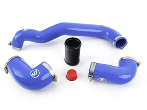 High Flow Hot Side & Cold Side Pipes - Blue