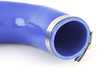 ES#3690922 - 56-330303 - High Flow Hot Side & Cold Side Pipes - Blue - Upgraded Silicone hoses for the intercooler - M7 Speed - MINI