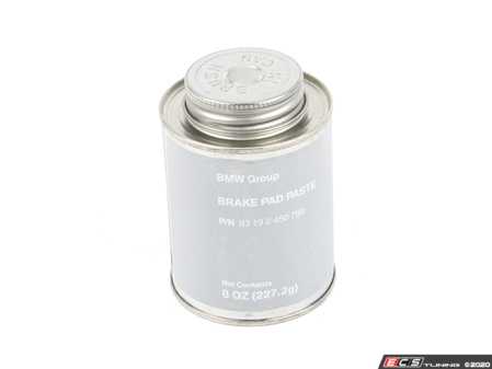 ES#3173302 - 83192450789 - Brake Pad Paste - 8oz - Apply to the rear of pads, guide pins, and caliper slides to reduce unwanted brake noise - Genuine MINI - MINI