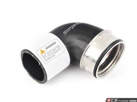 ES#3698949 - 3B0145838A - Throttle Body Inlet Hose - Connects hard charge pipe to throttle body - Burgaflex - Volkswagen