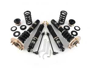 ES#3639845 - I-49E-BR - BR Series Coilover Suspension Kit - Extreme Low - 3-Bolt Top Mounts - Featuring 30 levels of adjustment and performance spring rates and valving that makes the BR Series perfect for both daily drivers and track warriors! - BC Racing - BMW