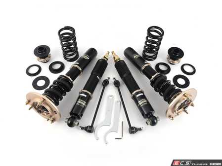 ES#3639845 - I-49E-BR - BR Series Coilover Suspension Kit - Extreme Low - 3-Bolt Top Mounts - Featuring 30 levels of adjustment and performance spring rates and valving that makes the BR Series perfect for both daily drivers and track warriors! - BC Racing - BMW