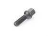 ES#4147707 - 1253502SW - Black Mercedes Ball Seat Wheel Bolt - Priced Each - 12x1.5x35mm - H&R - Volkswagen Mercedes Benz