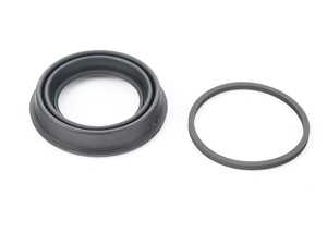 ES#257539 - 1k0698471b - Front Brake Piston Seals - Priced Per Caliper - Includes new seals for rebuilding a leaking caliper - Genuine Volkswagen Audi - Audi Volkswagen