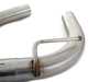 ES#3579180 - 023245ECS01-02KT - MK7 GTI Muffler Delete Kit - With 4.0" Chrome Tips - Add an aggressive exhaust note to your VW MK7 GTI's stock exhaust system - ECS - Volkswagen