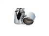 ES#3579182 - 023245ECS02-02KT - MK7.5 GTI (2019 - 2021) Muffler Delete Kit - With 4.0" Chrome Tips - Add an aggressive exhaust note to your VW MK7.5 GTI's stock exhaust system - ECS - Volkswagen