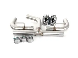 MK7.5 GTI (2019 - 2021) Muffler Delete Kit - With 4.0