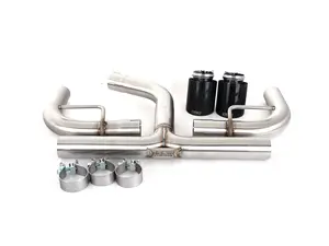 MK7.5 GTI (2019 - 2021) Muffler Delete Kit - With 4.0