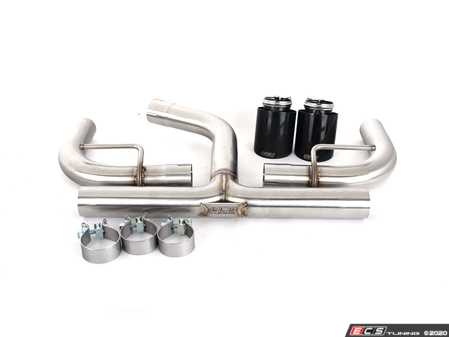 ECS - 023245ECS02-01KT - MK7.5 GTI (2019 - 2021) Muffler Delete Kit
