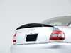 ES#4159609 - 007721LA01 - Audi B5 S4/A4 Trunk Spoiler - Gloss Black - Add some aggressive styling to your Audi! - ECS - Audi