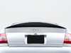 ES#4159609 - 007721LA01 - Audi B5 S4/A4 Trunk Spoiler - Gloss Black - Add some aggressive styling to your Audi! - ECS - Audi