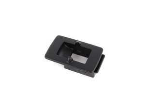 ES#300357 - 1C0959527A01C - Window Switch Trim - Passenger - 1 point passenger window switch trim for power windows - Genuine Volkswagen Audi - Volkswagen