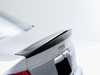 ES#4159609 - 007721LA01 - Audi B5 S4/A4 Trunk Spoiler - Gloss Black - Add some aggressive styling to your Audi! - ECS - Audi